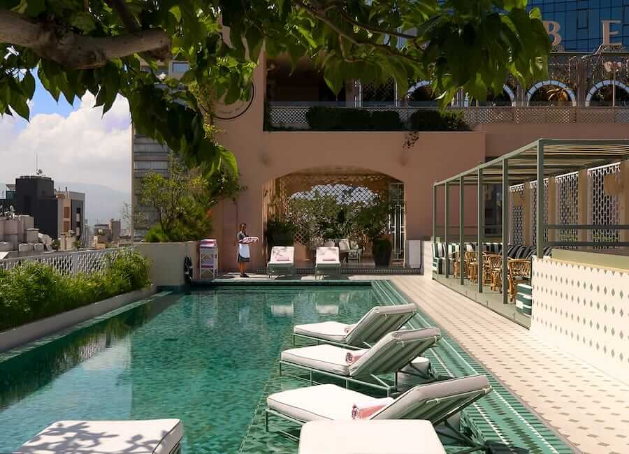 Albergo Hotel Beirut Lebanon (Swimming pool) 2