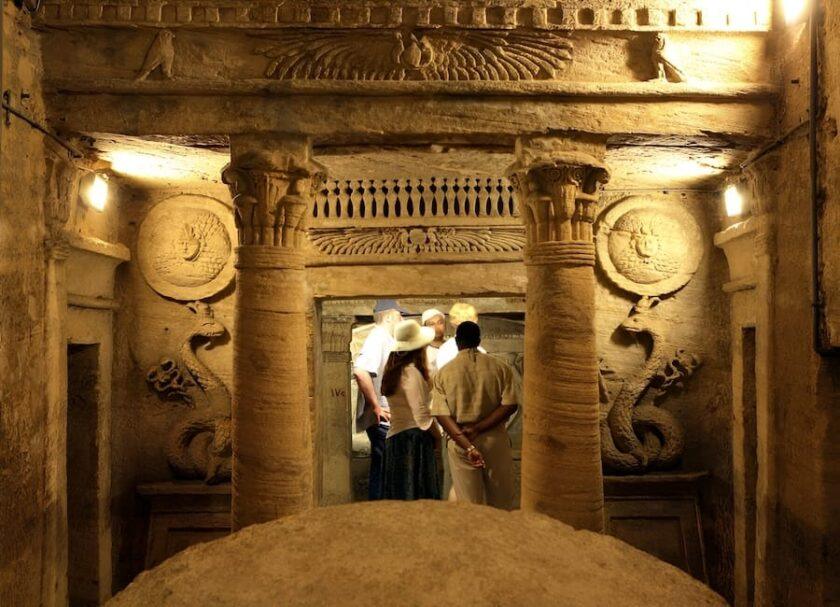 Alexandria Catacombs, Egypt c.ETA © ETA_BertrandGardel