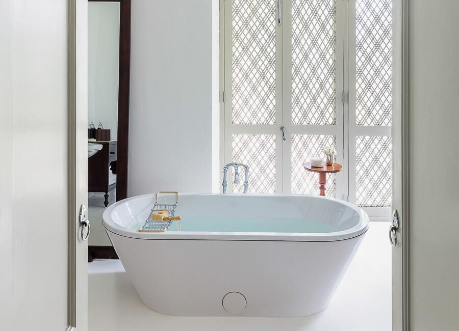 Amangalla Galle Sri Lanka (Garden House Master Bathroom)