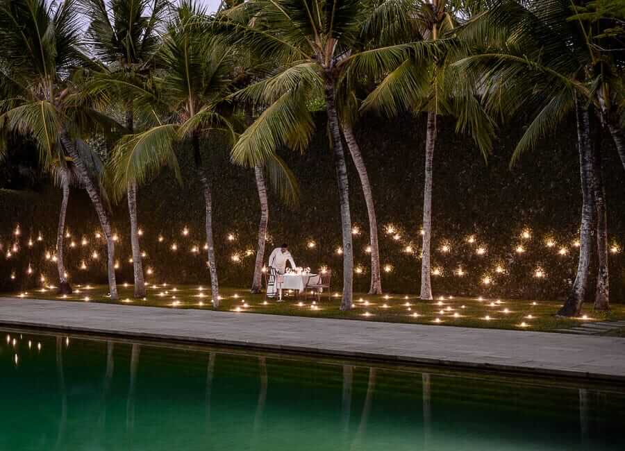 Amangalla Galle Sri Lanka (Private dining)