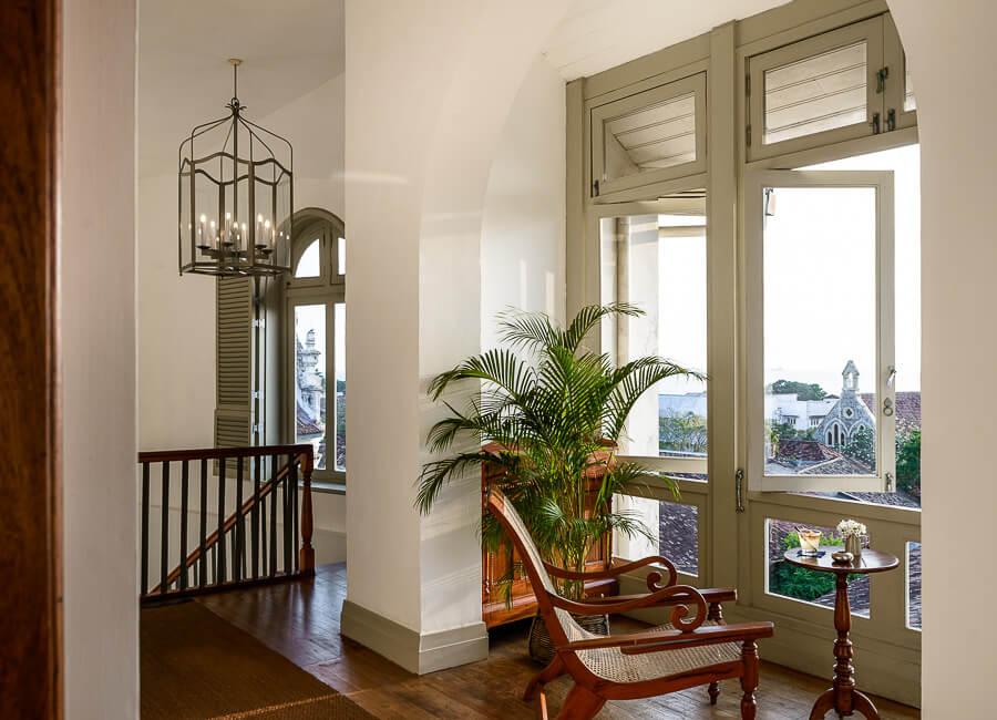 Amangalla Galle Sri Lanka (Sunset balcony) 2
