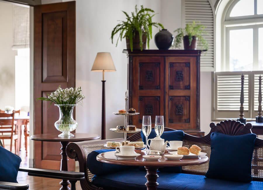 Amangalla Galle Sri Lanka (Zaal afternoon tea) 2
