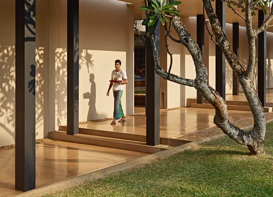 Amanwella Tangalle Sri Lanka (Exterior Walkway)