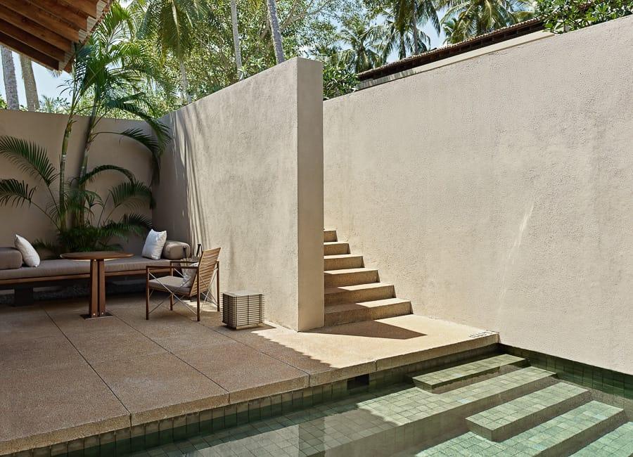 Amanwella Tangalle Sri Lanka (Suite Courtyard) 3