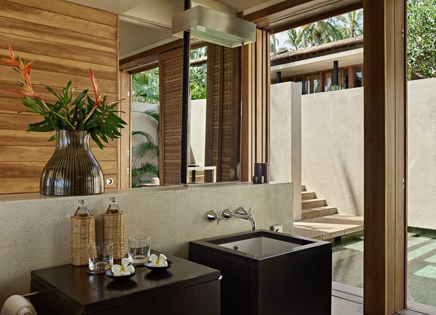 Amanwella Tangalle Sri Lanka (Suite bathoom)