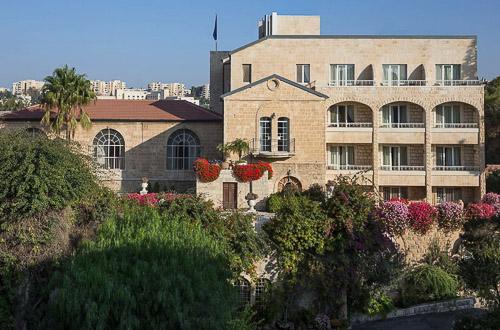 American Colony Hotel Jerusalem Israel 1-2