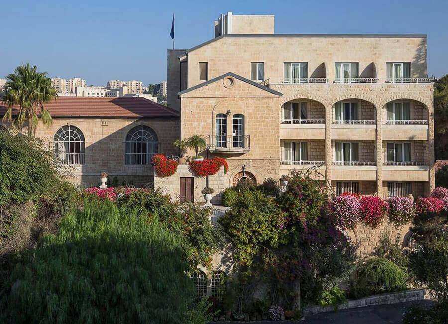 American Colony Hotel Jerusalem Israel 1