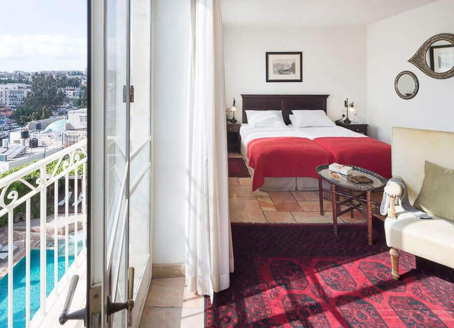 American Colony Hotel Jerusalem Israel (Comfort Room)