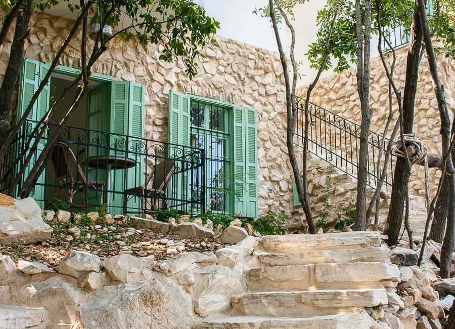 Beit Al Batroun Batroun Lebanon (Bedroom terrace) 1-2