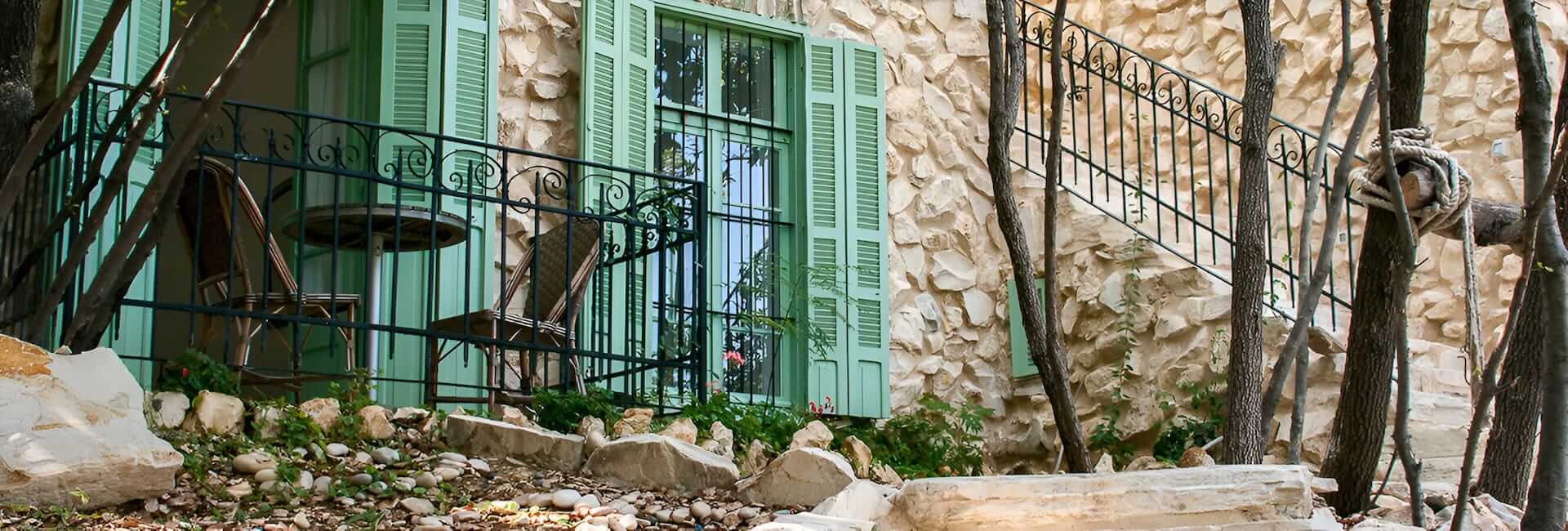 Beit Al Batroun Batroun Lebanon (Bedroom terrace) 1