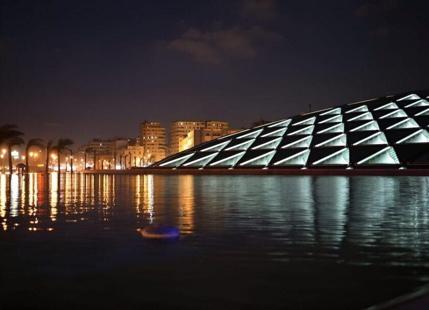 Bibliotheca Alexandrina, Alexandria Egypt c.ETA © ETA_BertrandGarde