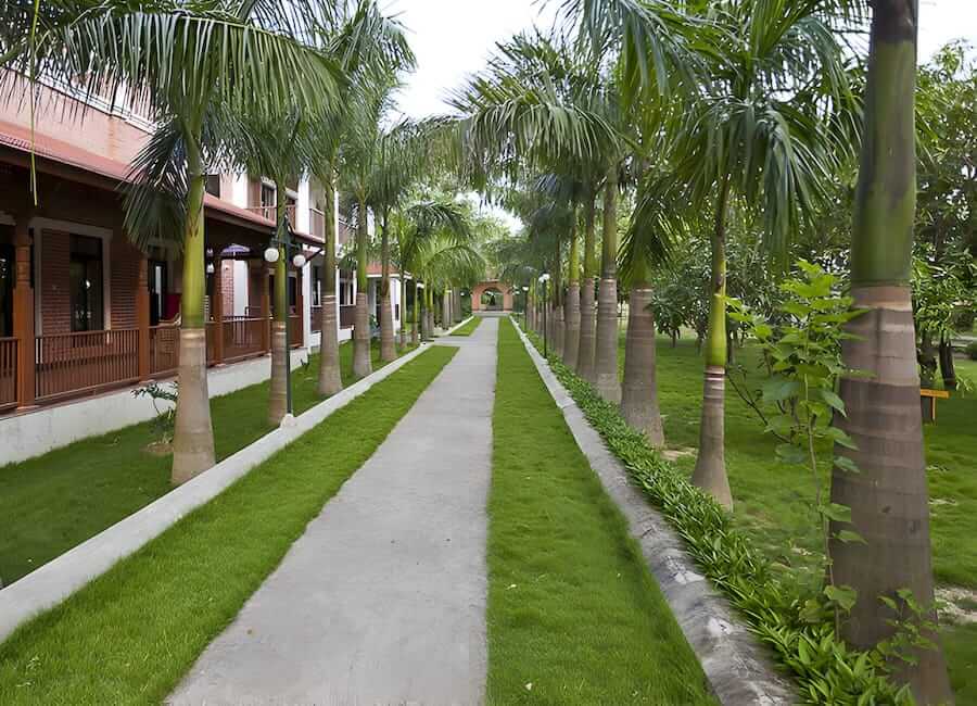 Buddha Maya Garden Lumbini Nepal