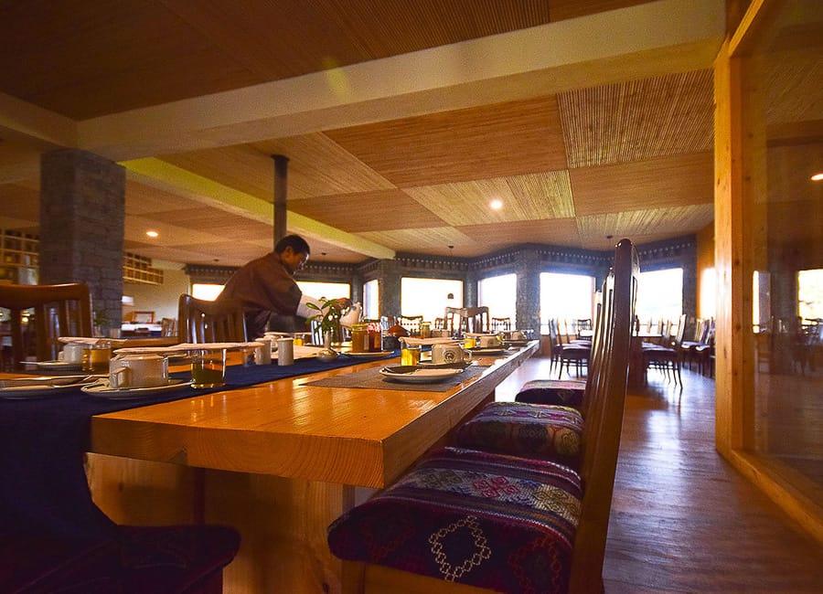 Bumthang Mountain Resort Jakar Bhutan (Restaurant)