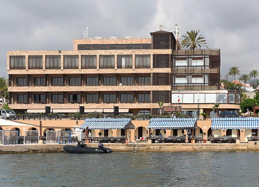 Byblos Sur Mer Hotel Byblos Lebanon 1