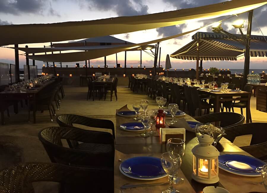 Byblos Sur Mer Hotel Byblos Lebanon (Al Marsa Restaurant)