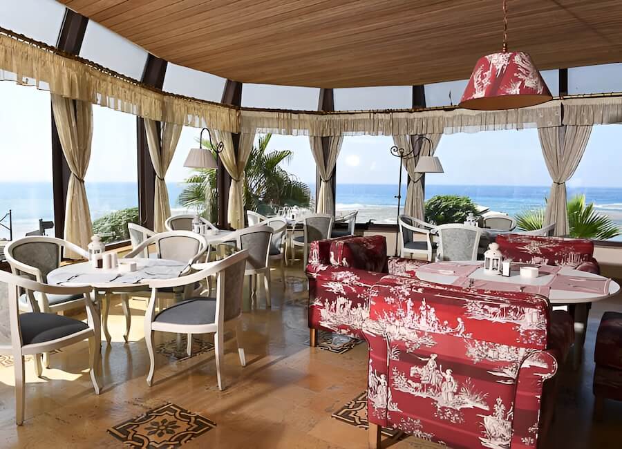 Byblos Sur Mer Hotel Byblos Lebanon (Cafe Tournesol)