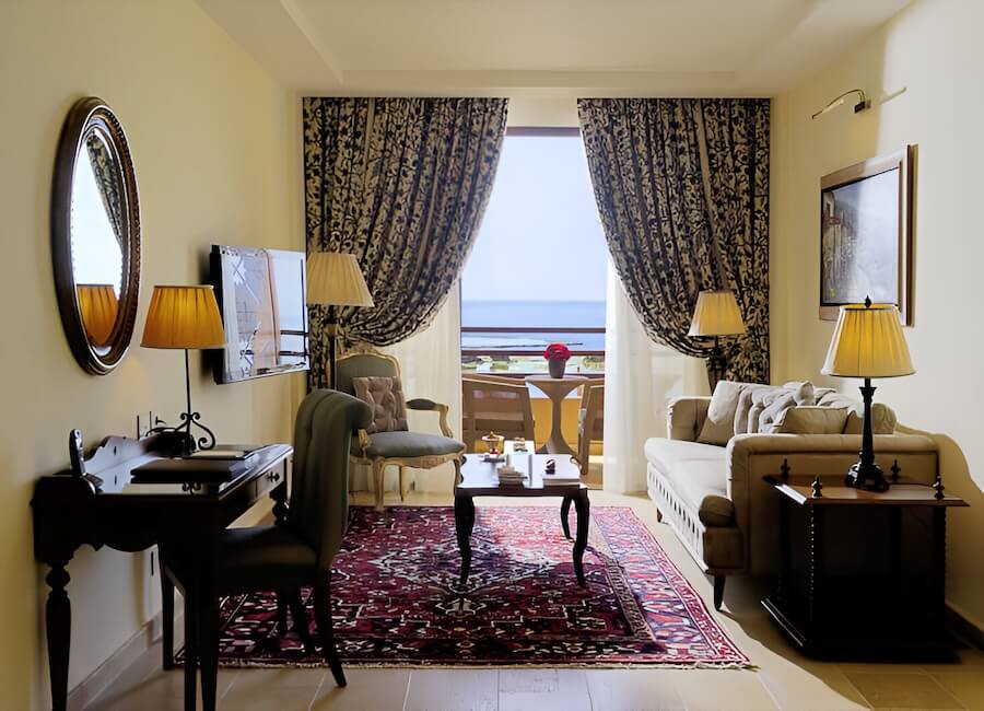 Byblos Sur Mer Hotel Byblos Lebanon (Junior Suite Sea view)