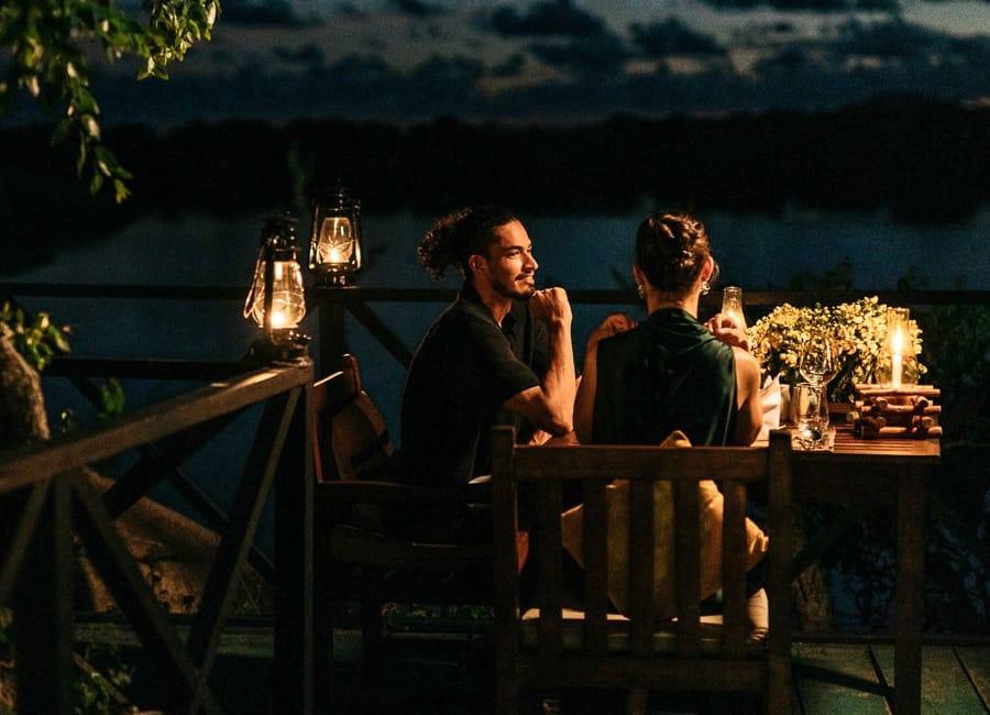 Cinnamon Wild Yala Yala National Park Sri Lanka (Alfresco dining)