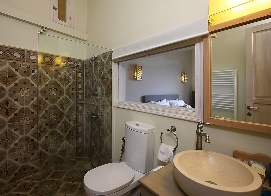 Dar Alma Tyre Lebanon (Junior Suite bathroom)