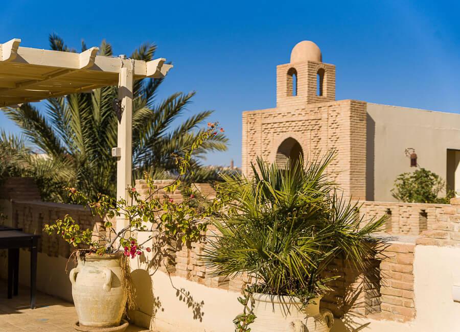 Dar Tozeur Tozeur Tunisia (terrace) 1