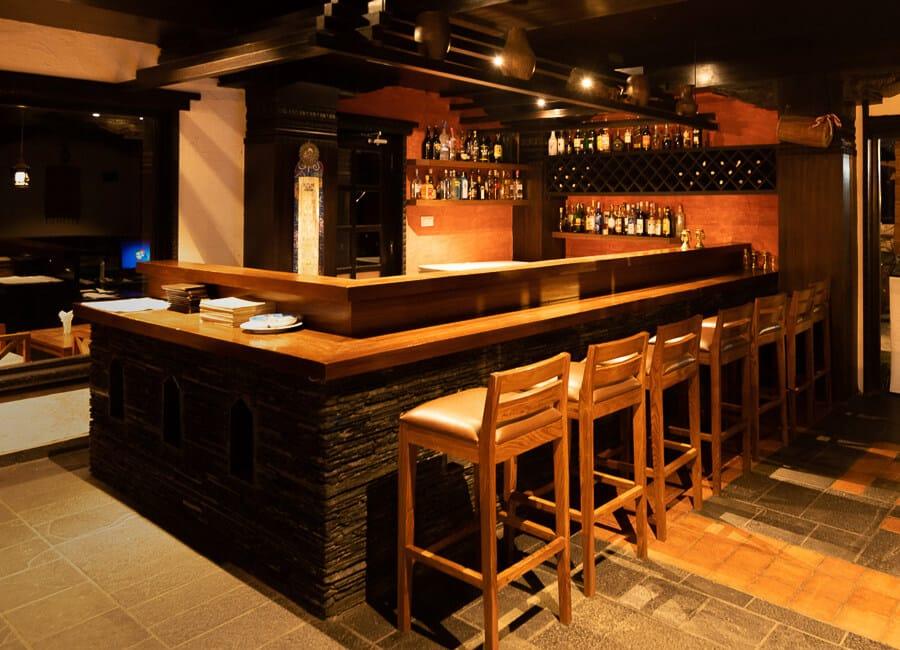 Dhulikhel Mountain Resort Dhulikhel Nepal (Bar)
