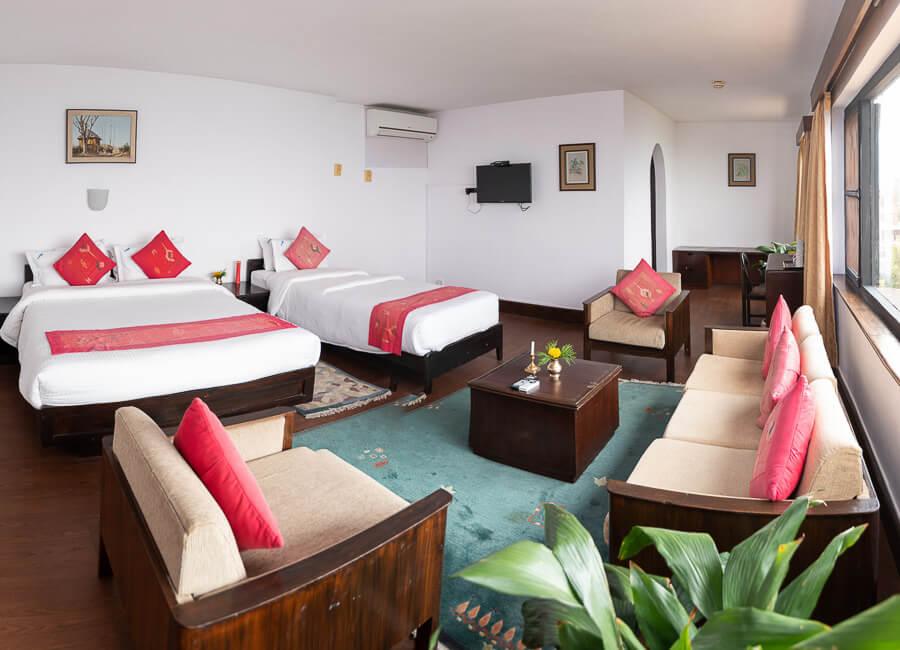 Dhulikhel Mountain Resort Dhulikhel Nepal (Bedroom)