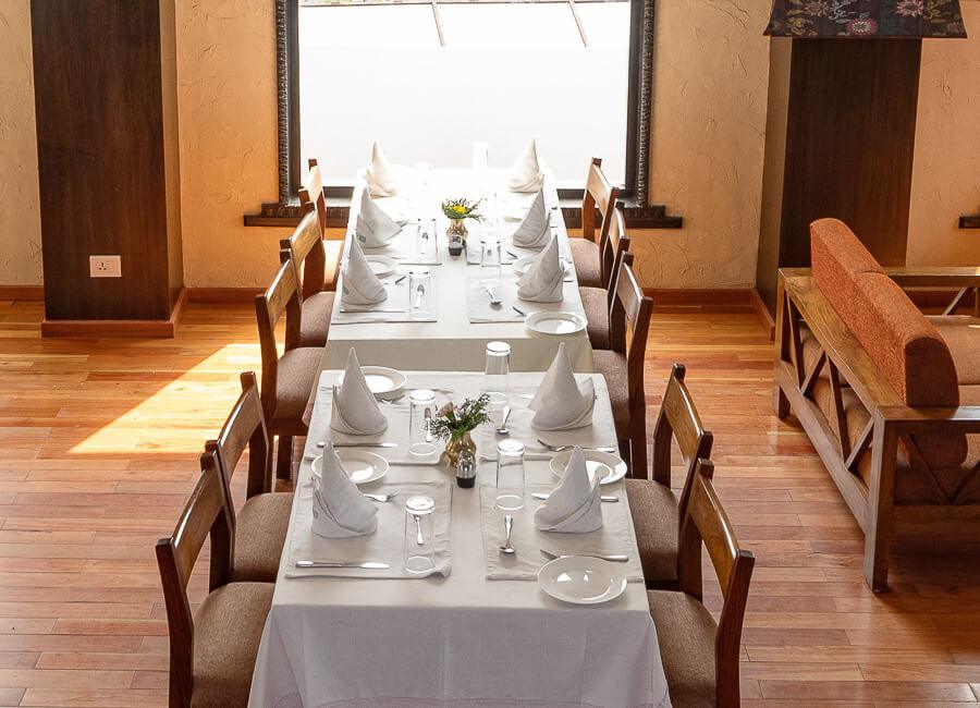 Dhulikhel Mountain Resort Dhulikhel Nepal (Restaurant)