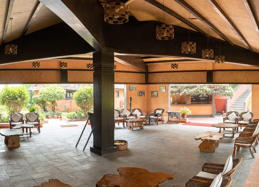 Dhulikhel Mountain Resort Dhulikhel Nepal (lounge)