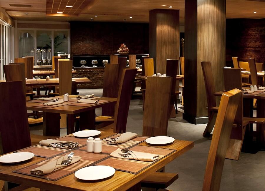 Druk Hotel Thimphu Bhutan (7th - The Restaurant)