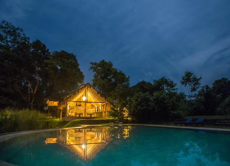 Gal Oya Lodge Gal Oya National Park Sri Lanka (Communal & Dining area) 1