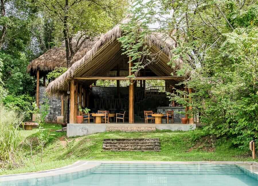 Gal Oya Lodge Gal Oya National Park Sri Lanka (Communal & Dining area)-2