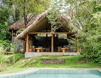 Gal Oya Lodge Gal Oya National Park Sri Lanka (Communal & Dining area)