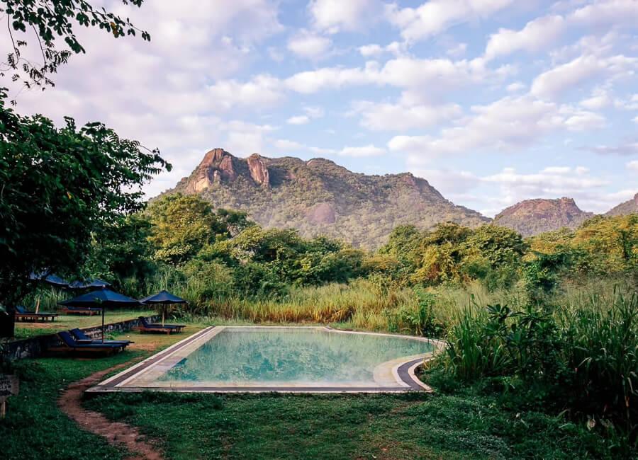 Gal Oya Lodge Gal Oya National Park Sri Lanka (swimming pool)