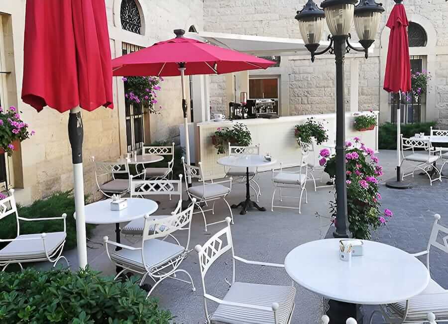 Grand Hotel Kadri Zahle Lebanon (Coffee Shop by Illy)