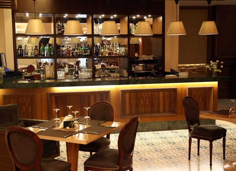 Grand Hotel Kadri Zahle Lebanon (Le Siecle Restaurant)