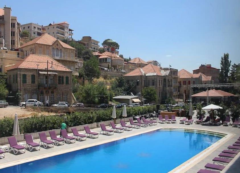 Grand Hotel Kadri Zahle Lebanon (Swimming Pool)