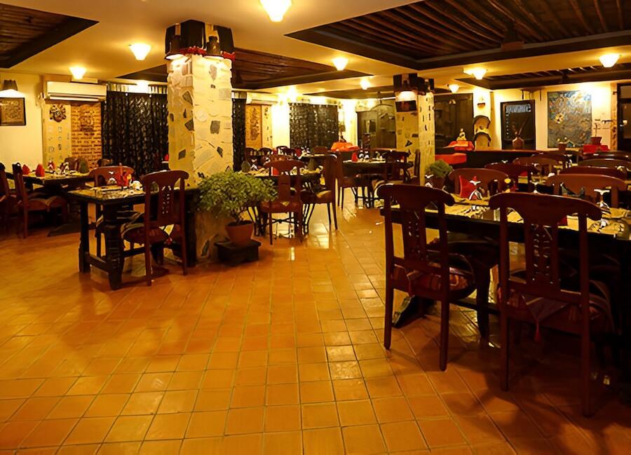 Hotel Heritage Bhaktapur Kathmandu Valley Nepal (Restaurant)