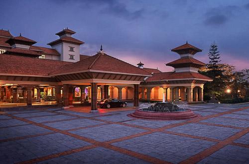 Hyatt Regency Kathmandu (Entrance)