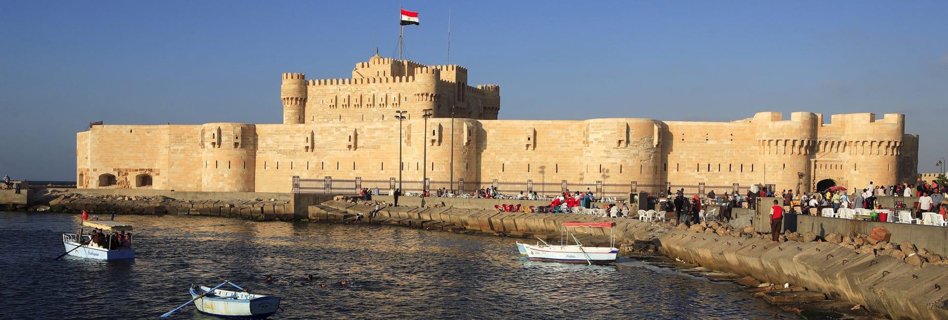 Is Alexandria worth visiting in Egypt? © ETA
