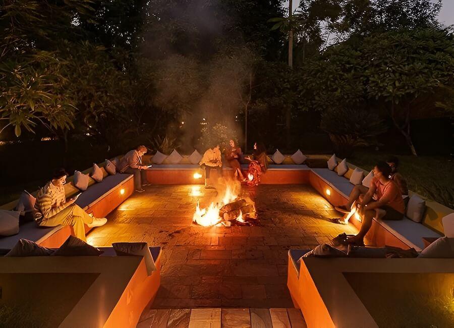 Kasara Resort Chitwan National Park Nepal (Fire Pit)-2