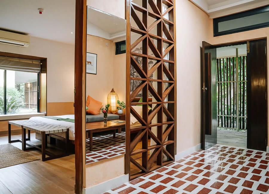 Kasara Resort Chitwan National Park Nepal (Premium Villa)