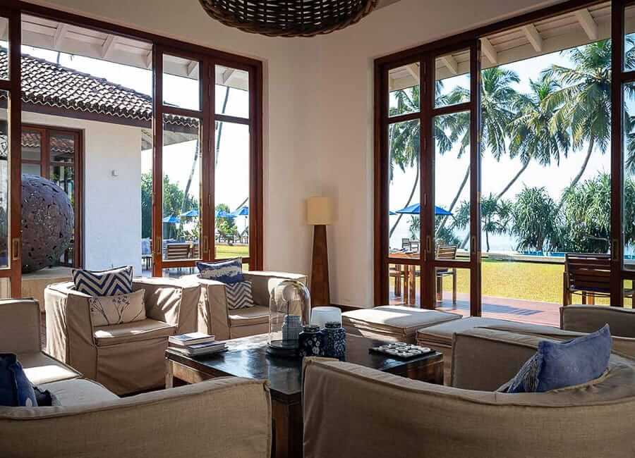 Kumu Beach Balapitiya Sri Lanka (Lounge) 1