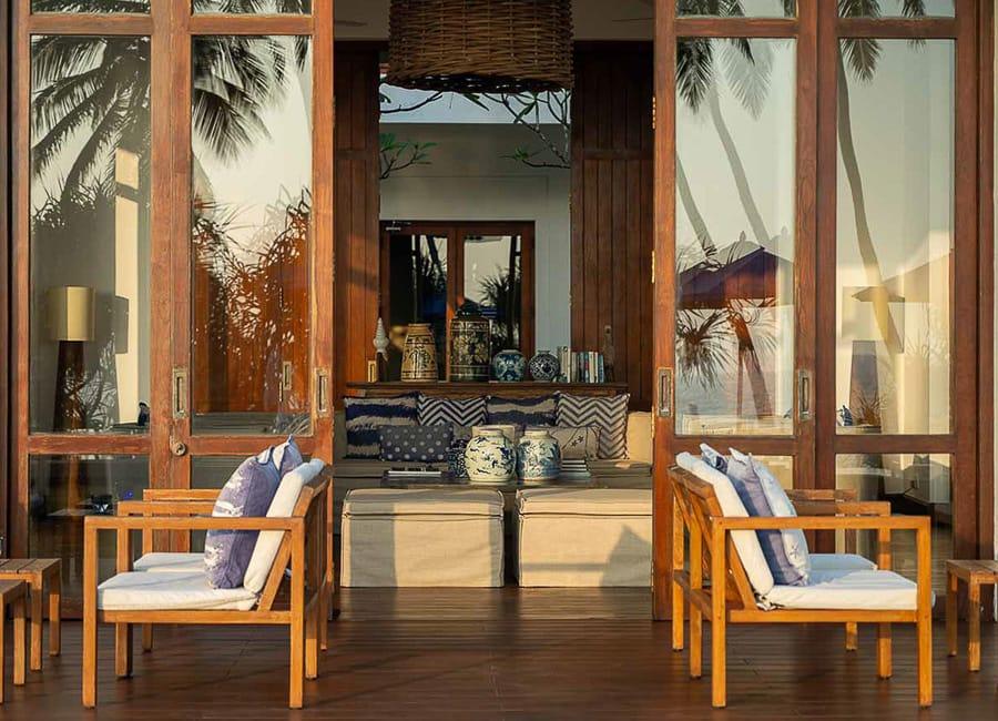 Kumu Beach Balapitiya Sri Lanka (Lounge)