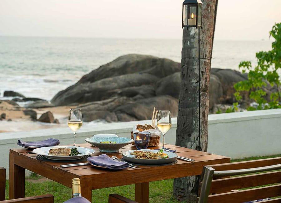 Kumu Beach Balapitiya Sri Lanka (Restaurant)