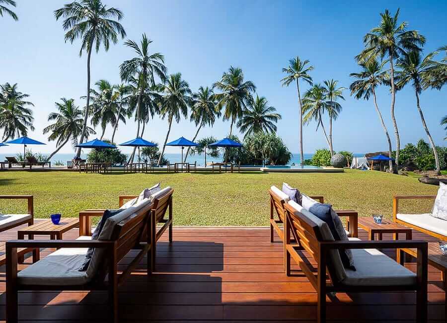 Kumu Beach Balapitiya Sri Lanka (Terrace)