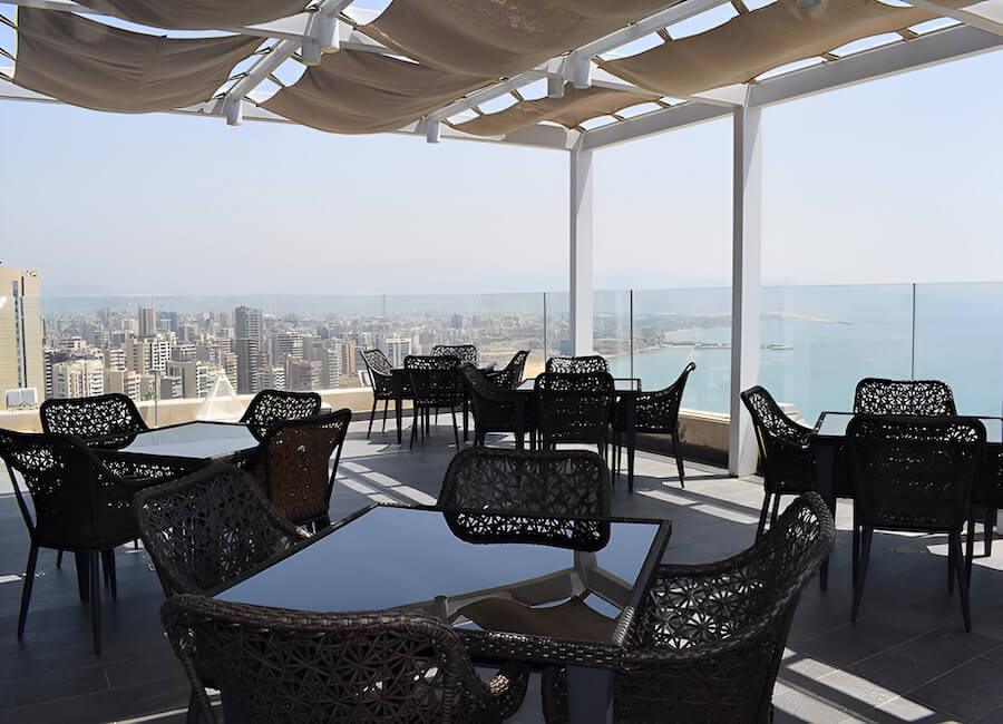 Lancaster Plaza Hotel Beirut Lebanon (Lancs Rooftop Pool & Bar)
