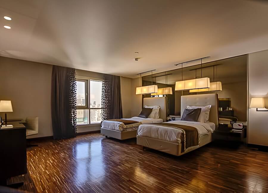 Lancaster Plaza Hotel Beirut Lebanon (Noble Suite)
