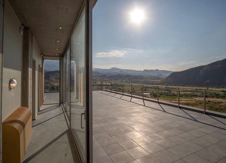 Lele Hotel Vayots Dzor Yeghegnadzor Armenia (Terrace)