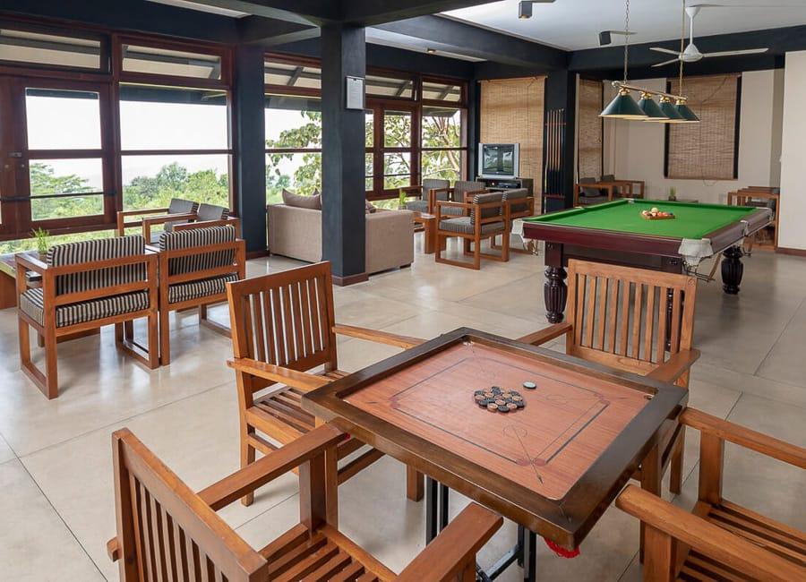 Melheim Resort & Spa Hotel Haputale Sri Lanka (Games Room)