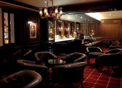 Monty Bar, Steigenberger Cecil Alexandria Egypt